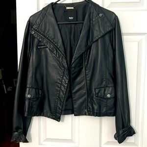 Messimo vinyl moto jacket